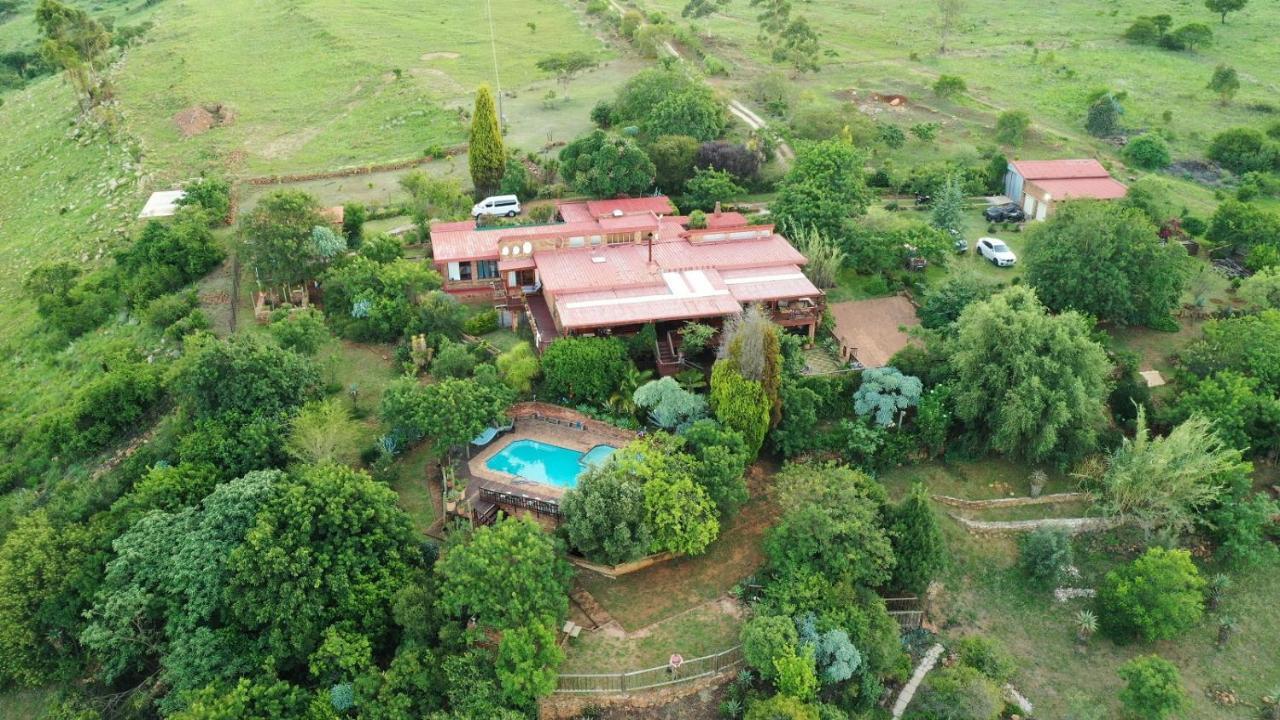 Acra-Retreat Mountain View Lodge Waterval Boven Exterior photo