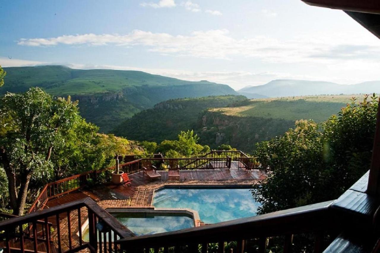 Acra-Retreat Mountain View Lodge Waterval Boven Exterior photo